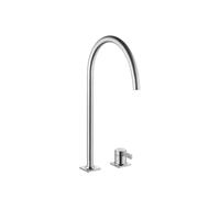 Grifo 2 Agujeros KWC Era 10.392.023.700FL Acero inoxidable