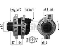 Era Alternador Generador 120A 14V Para Honda Accord VII Tourer 2.2i-CTDI 2.2
