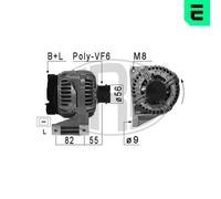 ERA Alternador Generador 120A 14V Para Volvo V70 I 2.4 2.0 2.5 Turbo AWD 2.3