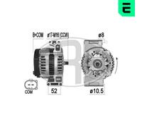 ERA Alternador Generador 150A 14V Para Volvo XC90 I 3.2 AWD T6 209378A