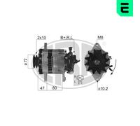 ERA Alternador Generador 60A 14V para KIA Retona 2.0 TD 210250A