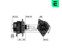 ERA Alternador Generador 80 A 14 V Para Hyundai Matrix FC Getz TB GK KIA Rio