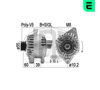 ERA Alternador Generador 80A 14V Para Toyota Carina E Station Wagon 1.8i