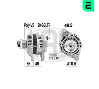 ERA Alternador Generador 85A 14V Para Mitsubishi Colt VI 1.3 1.1 1.5