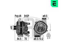 ERA Alternador Generador 90A 14V Para Mazda 5 2.0 1.8 209358A