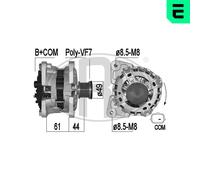 ERA Alternador Generador 90A 14V Para Renault Captur 0.9 TCe 90 1.0 SCe 70