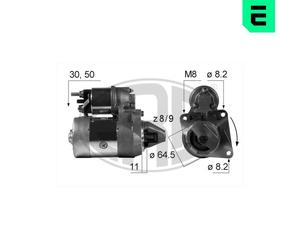 Era Anlasser Starter 0.7Kw Para Fiat Seicento/600 Punto Lancia Y Y10 220024A