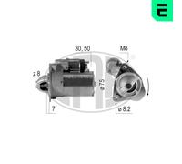 ERA Anlasser Starter 0.8kW Para Chevrolet Spark Aveo Schrägheck Matiz 220386A