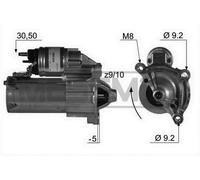 ERA Anlasser Starter 1,1 kW Para Citroën Berlingo Kasten 220012A