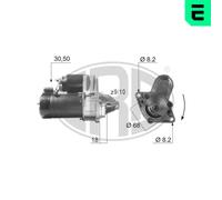 ERA Anlasser Starter 1.1kW Para Opel Corsa D 220001A