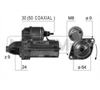 ERA Anlasser Starter 1,3 kW Para Opel Corsa D Combo Tour Fiat Panda Van