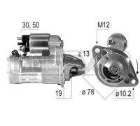 ERA Anlasser Starter 1.4kW Para Opel Astra J Caravan 220047A