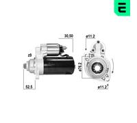ERA Anlasser Starter 1,7 Kw Para Porsche Boxster 2.5 2.7 911 Cabriolet