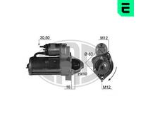ERA Anlasser Starter 1.8kW Para VW Transporter IV Bus Passat Variant 220037A