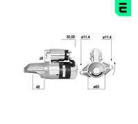 ERA Anlasser Starter 1 Kw Para Subaru Forester 2.0 X AWD Legacy IV Station