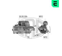 ERA Anlasser Starter 2.2kW para BMW 5 Touring X5 Range Rover III