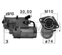 ERA Anlasser Starter 2.2kW Para Toyota RAV 4 II Corolla 220703A
