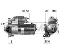 Era Anlasser Starter 2.5kW Para Citroën C4 Picasso I Grand C-Crosser 220533A