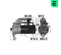ERA Anlasser Starter 2kW 12V para VW LT 28-35 II Bus 28-46 Kasten 220651A