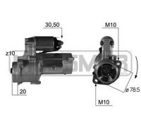 ERA Anlasser Starter 2kW Para KIA Sorento I H-1 Kasten Porter Pick-up 220350A