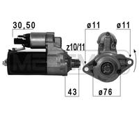 ERA Anlasser Starter 2kW Para VW Passat Variant Touran Caddy III Kombi