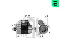 ERA Arrancador Starter 0.8kW Para Suzuki Jimny SJ 413 220017A