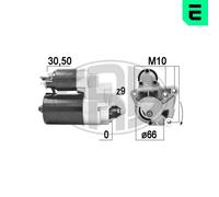 ERA Arrancador Starter 0.9kW Para Renault Scénic I Monovolumen 220923A