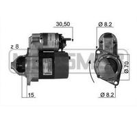 ERA Arrancador Starter 1.0kW Para Mercedes-Benz Clase A Clase B Vaneo 220027A