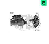 ERA Arrancador Starter 1.1kW Para Opel Vectra B 220119A