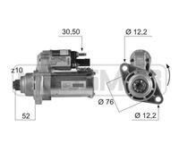 ERA Arrancador Starter 1.1kW Para VW Golf V Plus Audi A3 Sportback 220447A