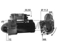 ERA Arrancador Starter 1.3kW Para Fiat Doblo Cargo Stilo Lancia Lybra SW