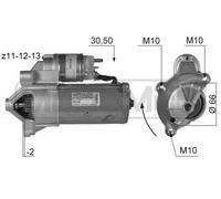 ERA Arrancador Starter 1.4kW Para Citroën Berlingo Kasten 220148A