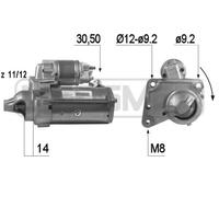 ERA Arrancador Starter 1.5kW Para Citroën Berlingo 220429A