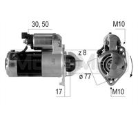 ERA Arrancador Starter 1.8kW Para Hyundai I20 I30 KIA CEE'D SW Soul 220459A