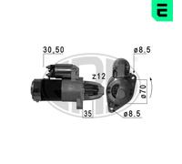 ERA Arrancador Starter 1.8kW Para Mitsubishi Colt VI Smart Forfour 220716A