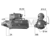 ERA Arrancador Starter 1.8kW Para Opel Corsa D 220432A