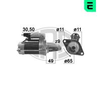 ERA Arrancador Starter 1kW Para Subaru Forester Impreza Station Wagon 220977A