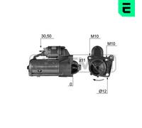 ERA Arrancador Starter 2.1kW Para Nissan Interstar Bus 220436A
