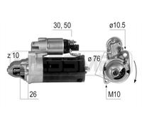 ERA Arrancador Starter 2.2kW Para Audi A6 Allroad Avant VW Phaeton 220636A