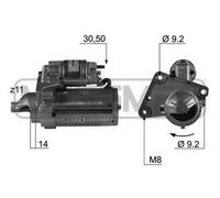 ERA Arrancador Starter 2.2kW Para Citroën Berlingo 220451A