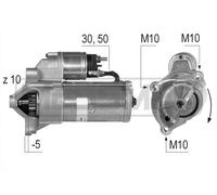 ERA Arrancador Starter 2.2kW Para Fiat Ducato Bus 220363A