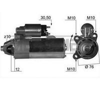 ERA Arrancador Starter 2.2kW Para Ford Transit Kasten Escort VII Stufenheck