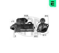 ERA Arrancador Starter 2.2kW Para Hyundai H-1/Starex H-1 Kasten Porter Pick-up