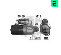 ERA Arrancador Starter 2.2kW Para VW LT 28-35 I Furgón 220096A