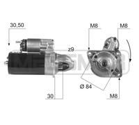 ERA Arrancador Starter 2.5kW Para Iveco Daily V Furgón/Combi 220435A