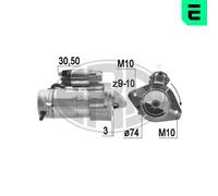 ERA Arrancador Starter 2kW Para Toyota Avensis Station Wagon Corolla Verso