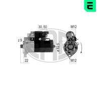 ERA Arrancador Starter 2kW Para VW LT 28-35 II Bus 28-46 Pritsche/Fahrgestell