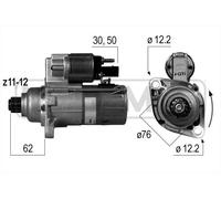 ERA Arrancador Starter 2kW Para VW Passat Variant Tiguan Audi A3 Sportback