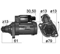ERA Arrancador Starter 2kW Para VW Tiguan Sharan Audi Q3 A1 Sportback 220864A