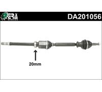 Era Benelux Eje De Transmisión Para Renault Kangoo Express FW0/1 FW0/1 KW0/1
